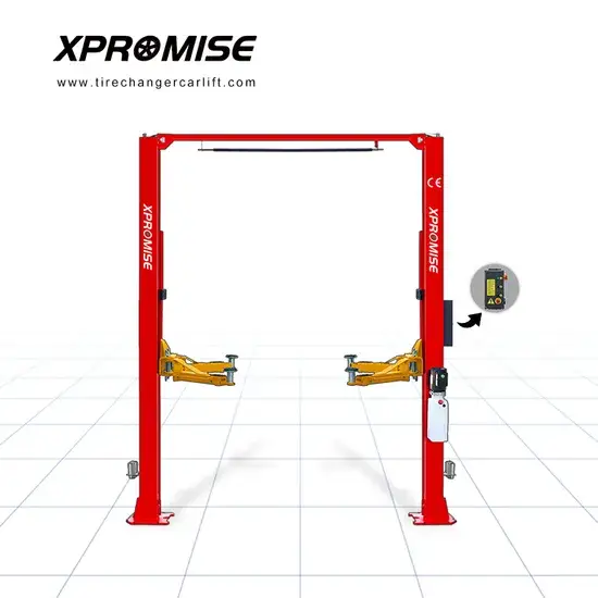 Thang nâng xe tự động 4T - Giải phóng và nâng xe dễ dàng hình ảnh 1-description