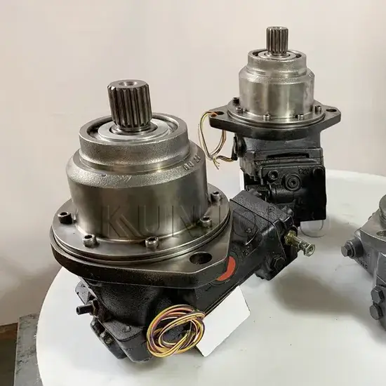 Động cơ Piston Thủy lực Sundstrand Sauer 51c060 51c080 51c110 Gốc - Chất lượng đảm bảo hình ảnh 1-description