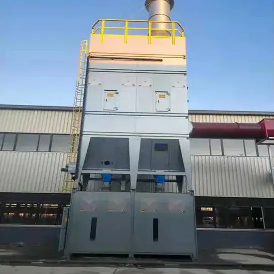 Bộ lọc bụi phun khí nén loại mới cho nhà máy sản xuất bột mì hình ảnh 1-description