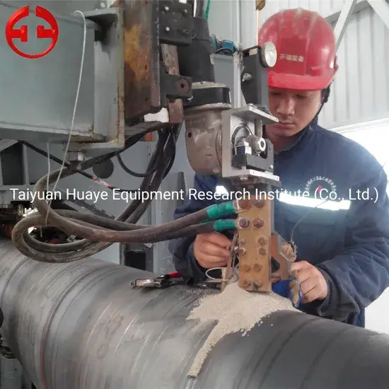 Máy hàn ống: Thiết bị hỗ trợ hoàn hảo cho việc hàn ống một cách chính xác và nhanh chóng hình ảnh 1-description