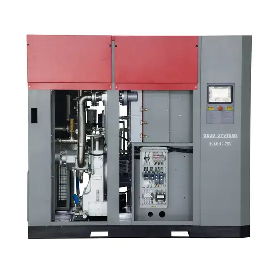 Máy nén vít Geso UK Baeo-160-1: Giải pháp máy nén khí Roots cho ngành công nghiệp xử lý nước hình ảnh 1-description