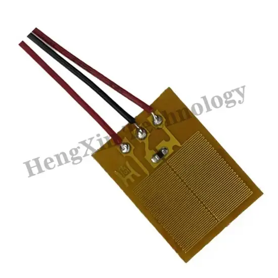 24V Bộ gia nhiệt điện 48V - Dải gia nhiệt mỏng đa dụng với phim Kapton Polyimide hình ảnh 1-description