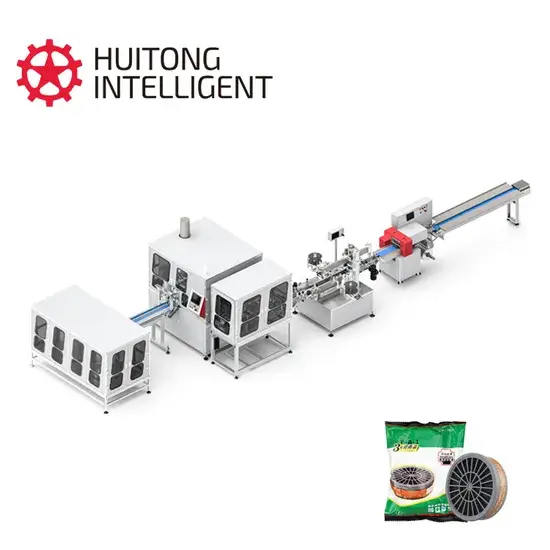 Máy Đóng Gói Hộp Lọc Duy Nhất Bằng Than Hoạt Tính 2025: An Toàn Chống Virus và Bảo Vệ Sức Khỏe Nhân Công hình ảnh 1-description