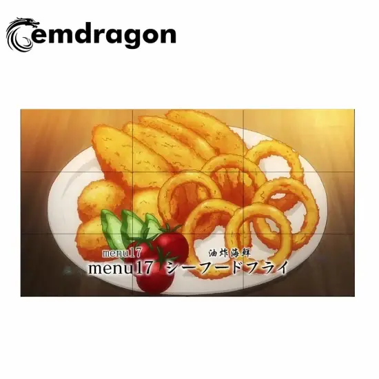 Màn hình LCD dọc 46 inch - Sản phẩm mới hiển thị video HD chất lượng cao hình ảnh 1-description