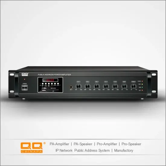 Loa khuếch đại Bluetooth 100W không dây tích hợp đài FM hình ảnh 1-description