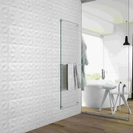 Gạch gốm sứ trắng tinh khiết: Sự lựa chọn hàng đầu để trang trí không gian sống hình ảnh 1-description