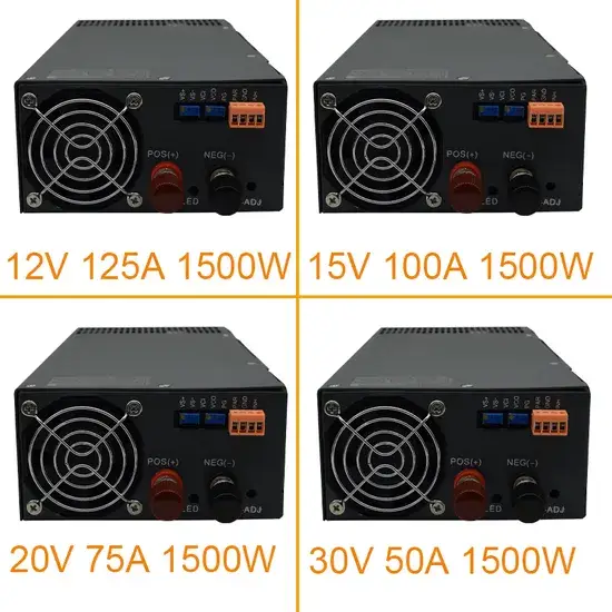 Nguồn điện chuyển đổi AC 110V 220V sang DC 48V công suất 1500W 1800 Watts 36 AMP hình ảnh 1-description