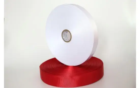 Nhãn in logo satin cá nhân cho trang phục theo yêu cầu hình ảnh 1-description