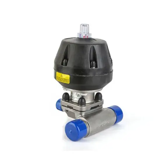Van màng khí nén chất lượng cao từ vật liệu thép không gỉ hình ảnh 1-description