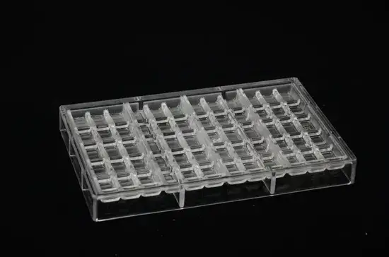 Đặt làm Khuôn Chocolate 3D theo yêu cầu với Polycarbonate - Cung cấp số lượng lớn hình ảnh 1-description