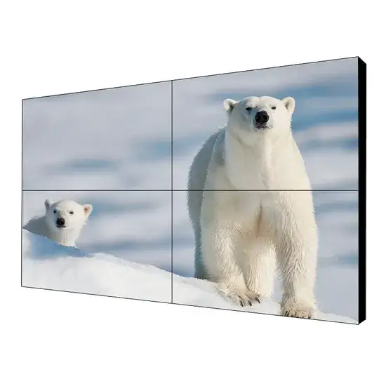 Màn Hình LCD Video Wall Beloong 4K - Thiết kế Không Khe Nối, 55 inch hình ảnh 1-description