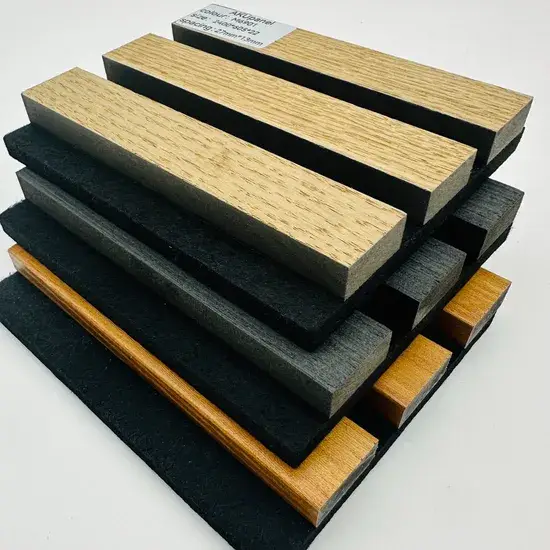 Tấm tường cách âm gỗ chất lượng cao từ nhà sản xuất Trung Quốc hình ảnh 1-description