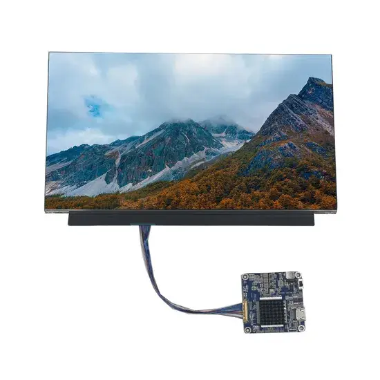 Bộ phụ kiện màn hình laptop UHD 3840X2160 4K Amoled 15.6 Inch và OLED, tích hợp bảng phản hồi nhanh hình ảnh 1-description