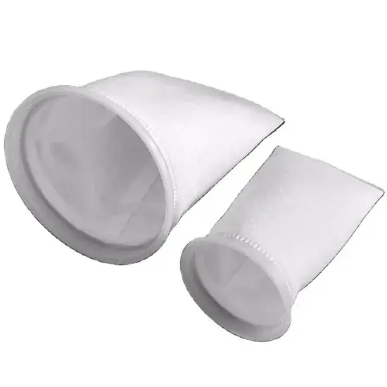 Túi lọc chất lỏng PP PE 25micron sử dụng trong công nghiệp xử lý nước hình ảnh 1-description