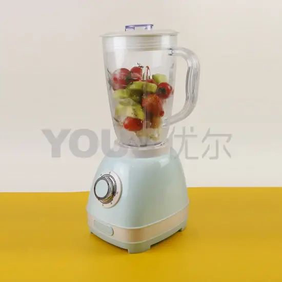 Máy xay sinh tố đa chức năng công nghiệp, lưỡi thép không gỉ 6 lớp tốc độ cao mới hình ảnh 1-description