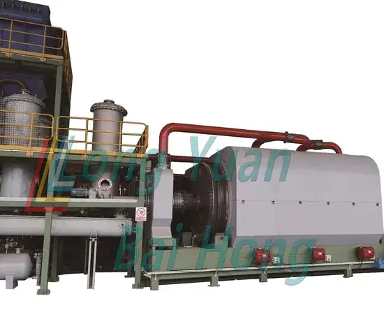 Thiết bị pyrolysis lốp nhựa tái chế phế liệu thành dầu - Máy sản xuất dầu quy mô nhỏ hình ảnh 1-description