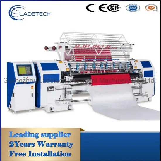 Máy may chần đa kim tốc độ cao tự động LDT-YS04 từ nhà cung cấp uy tín hình ảnh 1-description