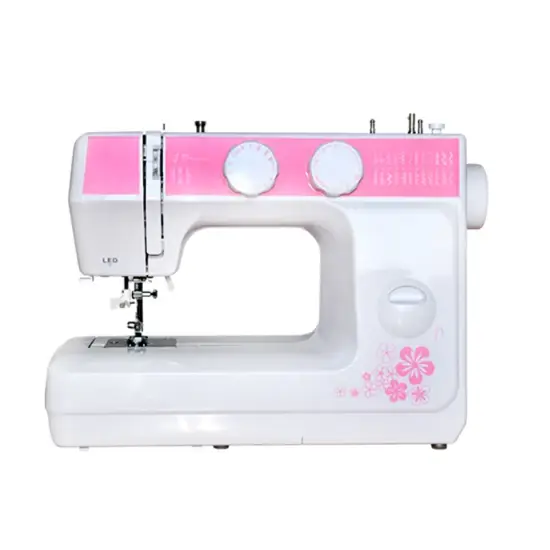 Máy may cơ bản 400W có thiết kế màu trắng hợp thời trang hình ảnh 1-description