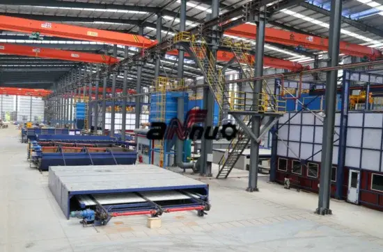 Dòng sản phẩm dây chuyền tự động mạ kẽm nhúng nóng dành cho các công trình thép giàn hình ảnh 1-description