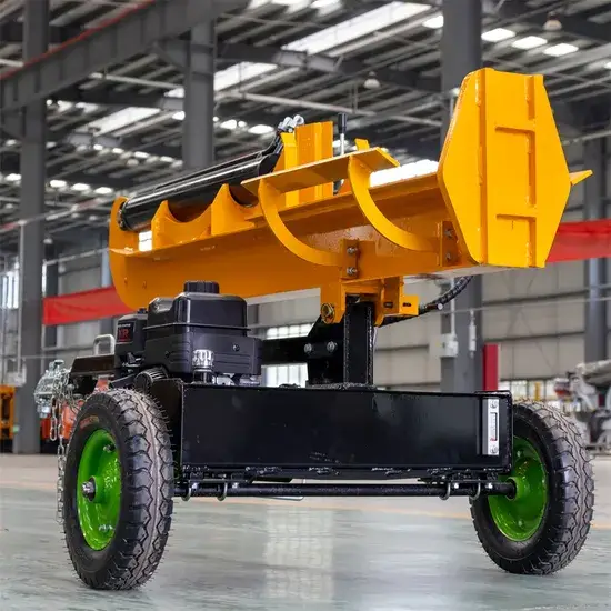 Máy tách gỗ thủ công giúp chuẩn bị củi nhanh và tiện lợi hơn hình ảnh 1-description