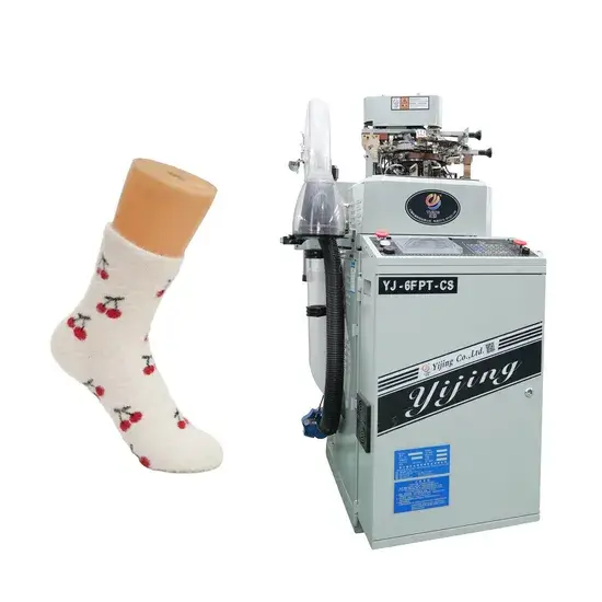 Thiết bị máy đan tất chuyên nghiệp để nâng cao hiệu suất sản xuất nhà máy hình ảnh 1-description