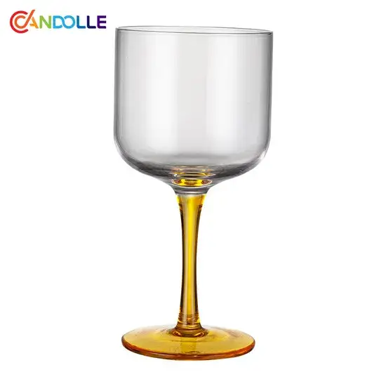 Kính rượu Bordeaux đa dạng màu sắc và dung tích, sản xuất theo yêu cầu của khách hàng hình ảnh 1-description