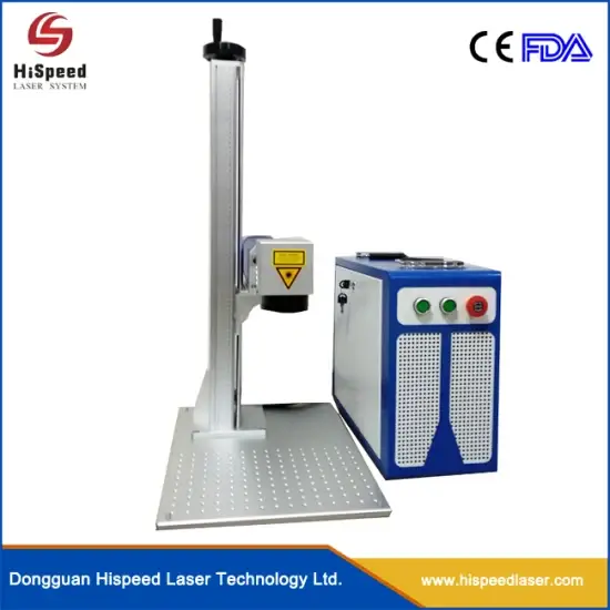 Máy khắc laser sợi quang dành cho trang sức, chất lượng đáng tin cậy và hiệu suất cao hình ảnh 1-description