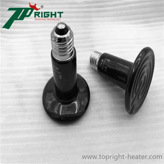 Đèn hồng ngoại chất lượng cao cho bể nuôi rùa và rắn hình ảnh 1-description