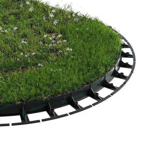 Giới hạn cỏ linh hoạt dành cho khu vườn tươi xanh hình ảnh 1-description