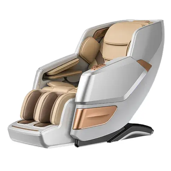 Thiết bị ghế massage tự động 4D cao cấp cho chăm sóc sức khỏe hình ảnh 1-description