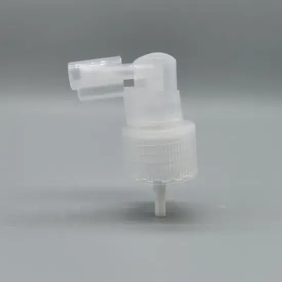 Bình xịt mũi y tế nhựa dùng cho việc xử lý vấn đề mũi hình ảnh 1-description