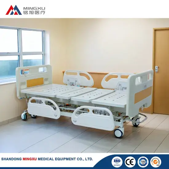 Giường bệnh điện Mdc-II Mx-A1 - Màu trắng có thể điều chỉnh, tích hợp 5 tính năng hình ảnh 1-description