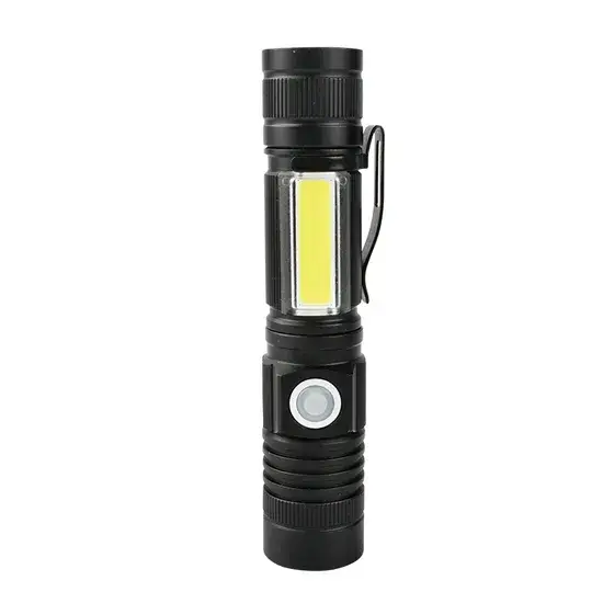 Đèn pin di động Brightenlux: Thiết kế mới với 4 chế độ ánh sáng, nam châm mạnh và kẹp túi tiện lợi hình ảnh 1-description