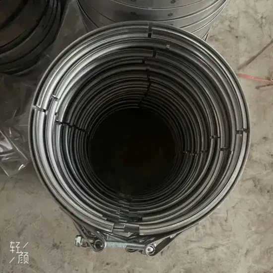 Bộ gioăng kẹp ống Lanzuo dành cho ống xả xe Volvo với thiết kế giảm thanh và lọc hạt hình ảnh 1-description