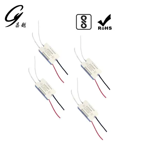 Nguồn điện LED Mini SMPS chất lượng cao 12-72W siêu mỏng vỏ nhựa, siêu mỏng IP20 với hiệu suất cao hình ảnh 1-description