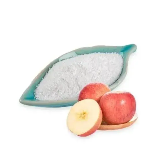 Chất tạo ngọt từ nguyên liệu thực phẩm, Axit malic chất lượng tiêu chuẩn, Số CAS 6915-15-7 hình ảnh 1-description