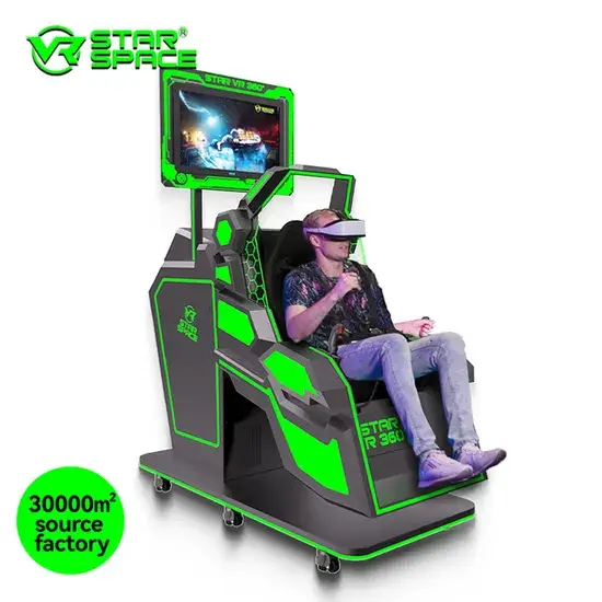 Thiết bị mô phỏng không gian VR Star OEM/ODM 360 Độ 9d VR từ Nga, Brazil, Hàn Quốc, Ấn Độ, Tây Ban Nha, Hoa Kỳ hình ảnh 1-description