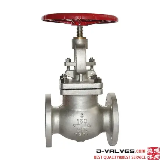 Vật liệu thép không gỉ, van cầu đầu bích 1 inch PN16 chất lượng từ nhà sản xuất hình ảnh 1-description