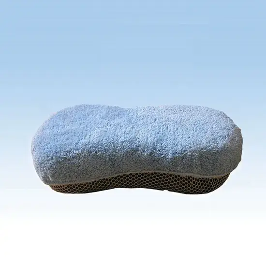 Bông Fleece Vi Sợi Ma Thuật - Sản Phẩm Rửa Xe Pad với Lưới Hỗ Trợ Tối Đa (CN1551) hình ảnh 1-description