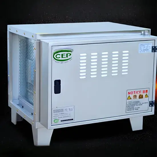 Máy lọc khói dầu tĩnh điện: thiết bị hiệu suất cao thu gom hiệu quả sương dầu hình ảnh 1-description