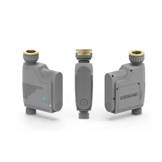 Bộ điều khiển van tưới tự động nhỏ gọn, hoạt động pin Wyz17736, thiết bị tưới nước tự động thông minh hình ảnh 1-description