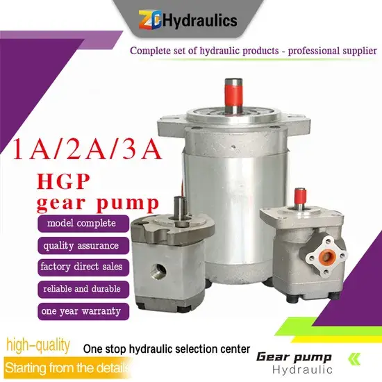 Bơm Gear Hgp: Sản Phẩm Đang Hút Khách hình ảnh 1-description