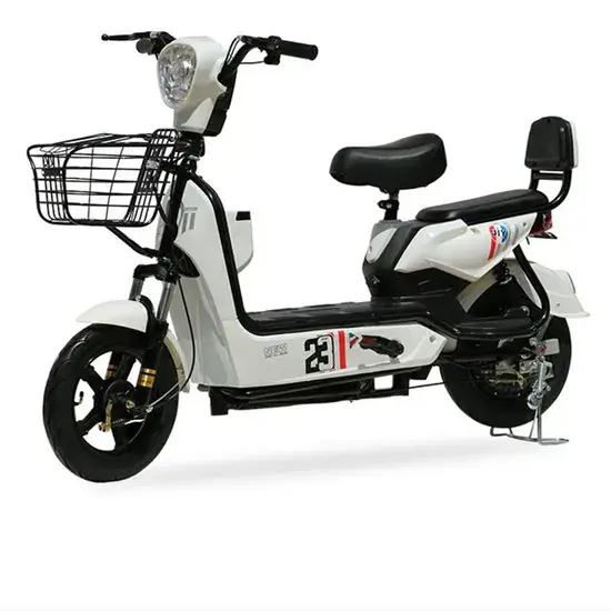 Xe Scooter Điện với 350W500W12ah Ắc Quy Chì và Lốp Mỡ hình ảnh 1-description