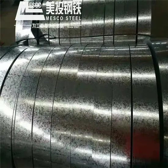 Tấm cuộn thép HSLA mạ kẽm cường độ cao A572 Gr50 Q355 - sản phẩm thép hợp kim chất lượng hình ảnh 1-description