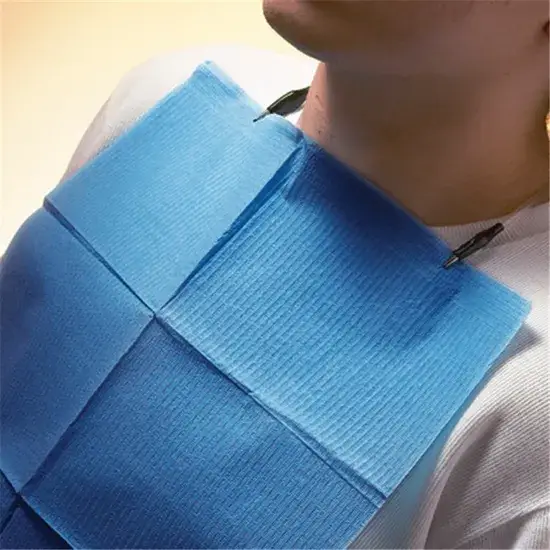 Khăn trải răng hai lớp tiện lợi cho việc vệ sinh răng miệng hình ảnh 1-description