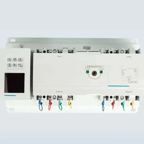 Máy phát điện ba pha chuyển đổi với công tắc 315A 240V MCCB hình ảnh 1-description