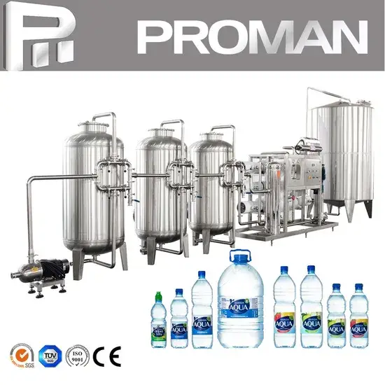 Lọc nước khoáng chất lượng cao 8040 xuất xứ Mỹ, máy khử muối thẩm thấu ngược đóng chai hình ảnh 1-description