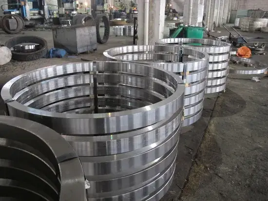 Nhấn tạo nên rèn nhẫn cho thiết bị bình áp lực hình ảnh 1-description