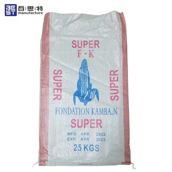 Túi PP dệt chất lượng cao, sản xuất từ 100% Polypropylene nguyên sinh, dung tích 25kg và 50kg hình ảnh 1-description