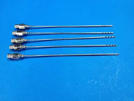 Ống hút mỡ Holes với khóa Luer - Lựa chọn hiệu quả cho quá trình hút mỡ hình ảnh 1-description